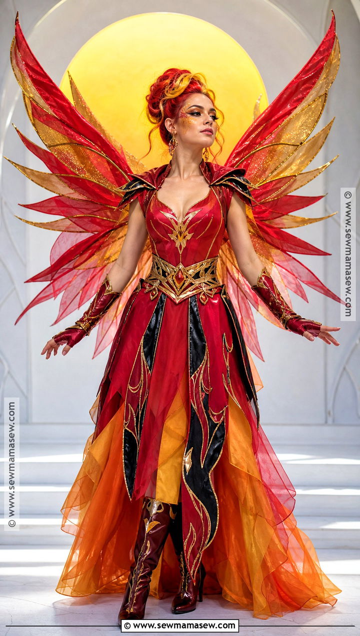 Magical Winged Sunset Shimmer Cosplay - 30 sunset shimmer cosplay ideas