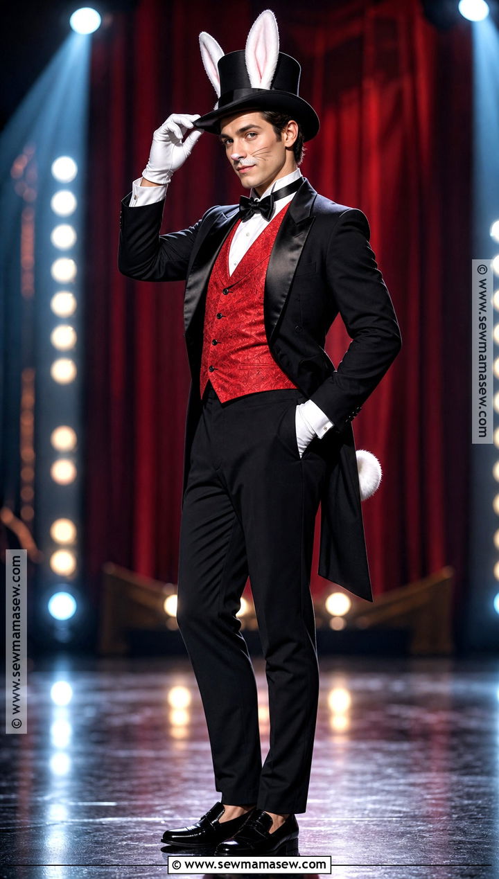 Magician Bunny Costume - 35 halloween costumes bunny