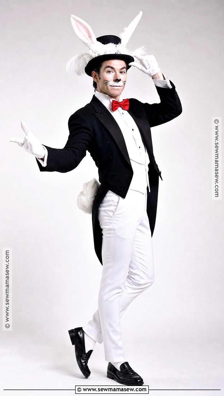 Magician Bunny Costume - 30 bunny costume aesthetic ideas