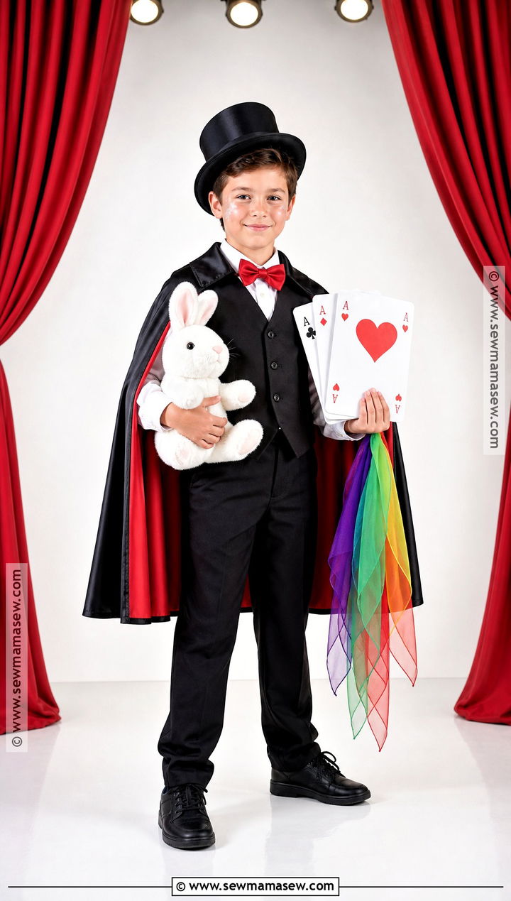 Magician Costume For Boys - 35 kids halloween costumes for boys