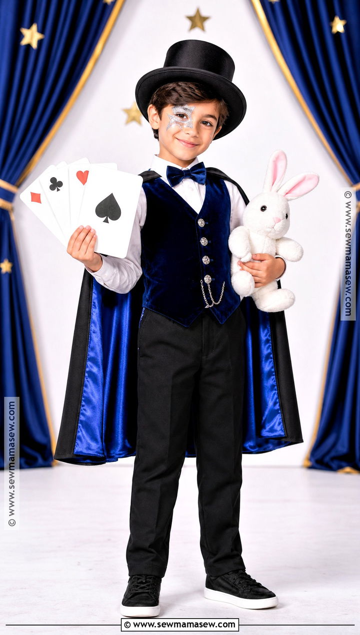 Magician Costume For Kids - 40 halloween costumes for kids