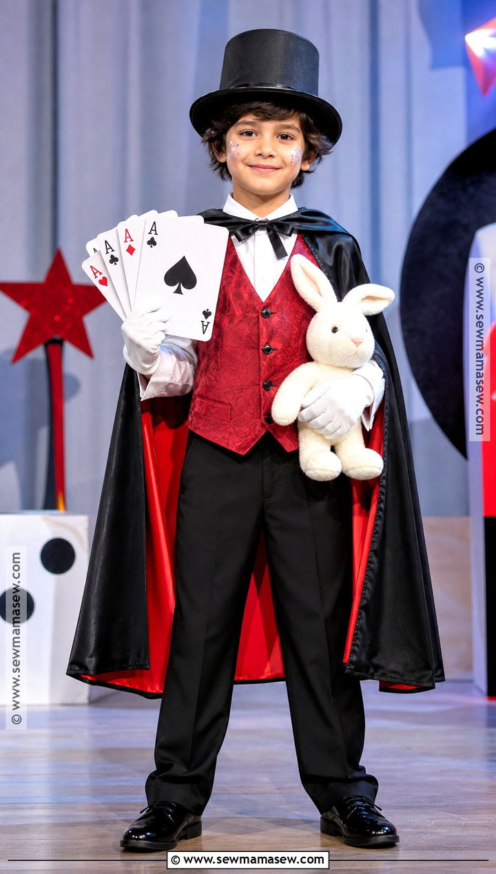 Magician Costume With Top Hat - 30 best fancy dress costumes for kids