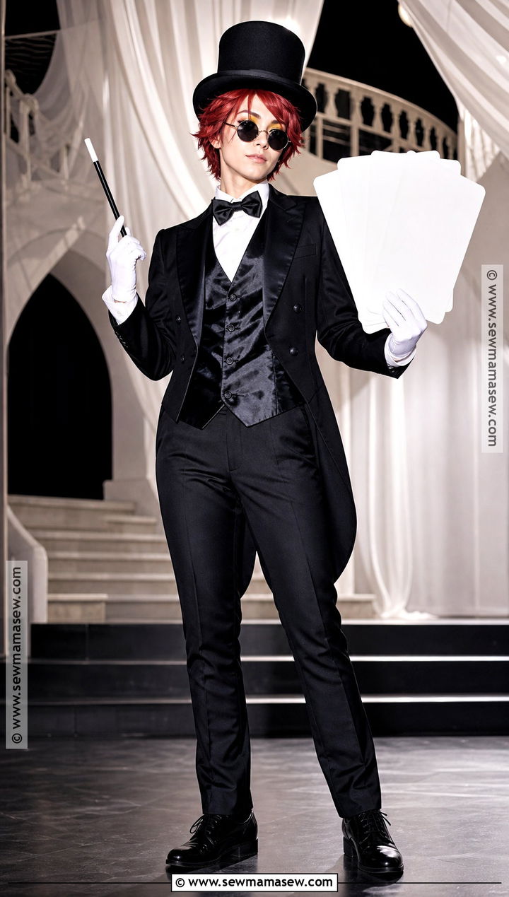 Magician Crowley Cosplay With Top Hat - 30 crowley cosplay ideas