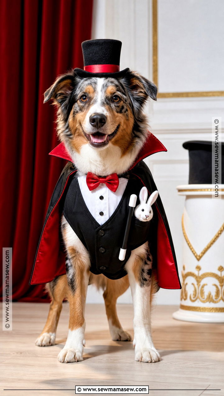 Magician Dog Halloween Costume - 45 dog halloween costumes