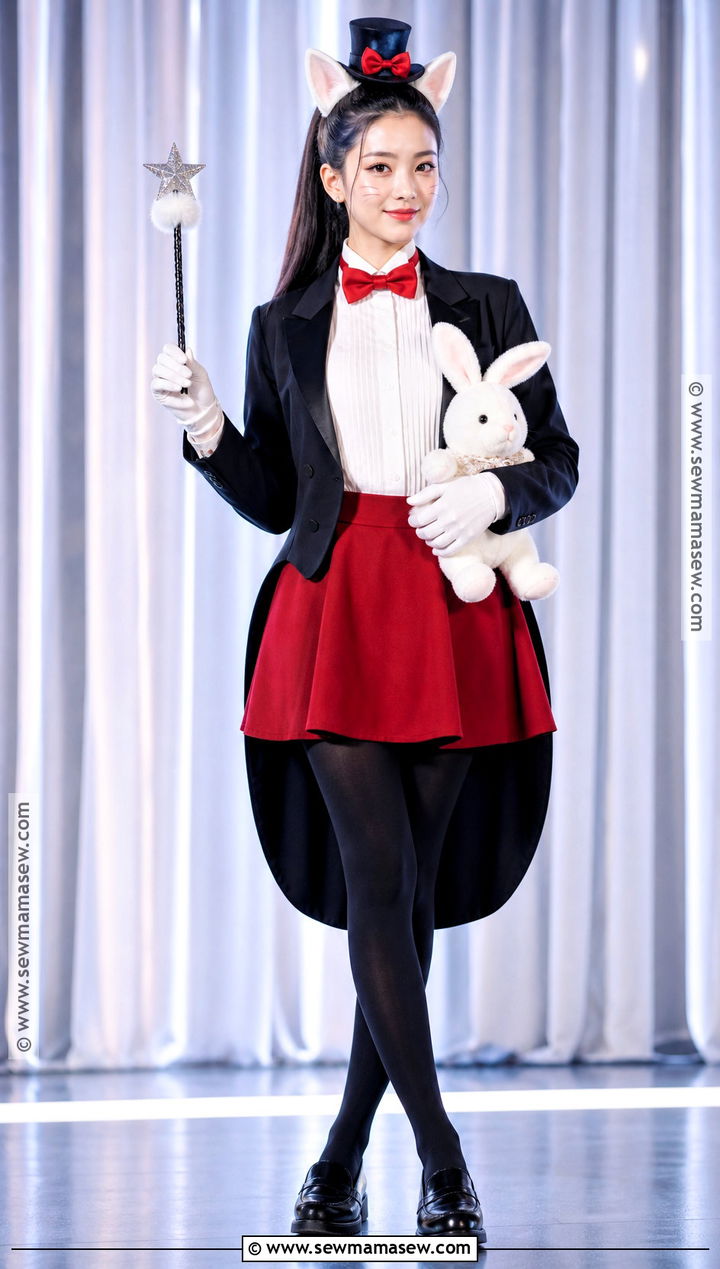 Magician Hello Kitty Costume - 40 hello kitty halloween costume ideas