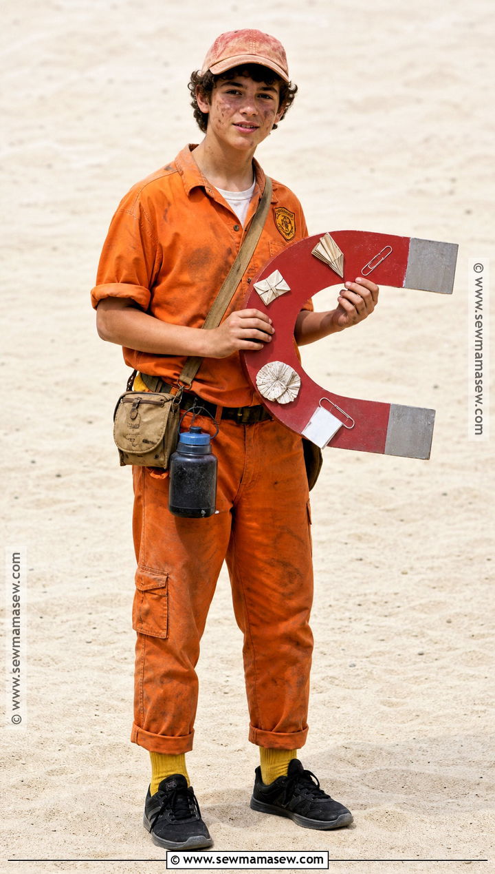 Magnet Costume - 30 holes costume ideas