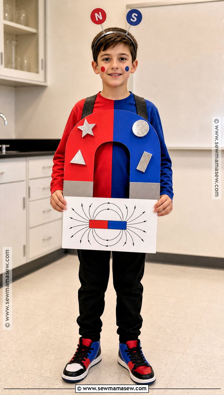 Magnetic Vocabulary Parade Costume - 30 vocabulary parade ideas costumes