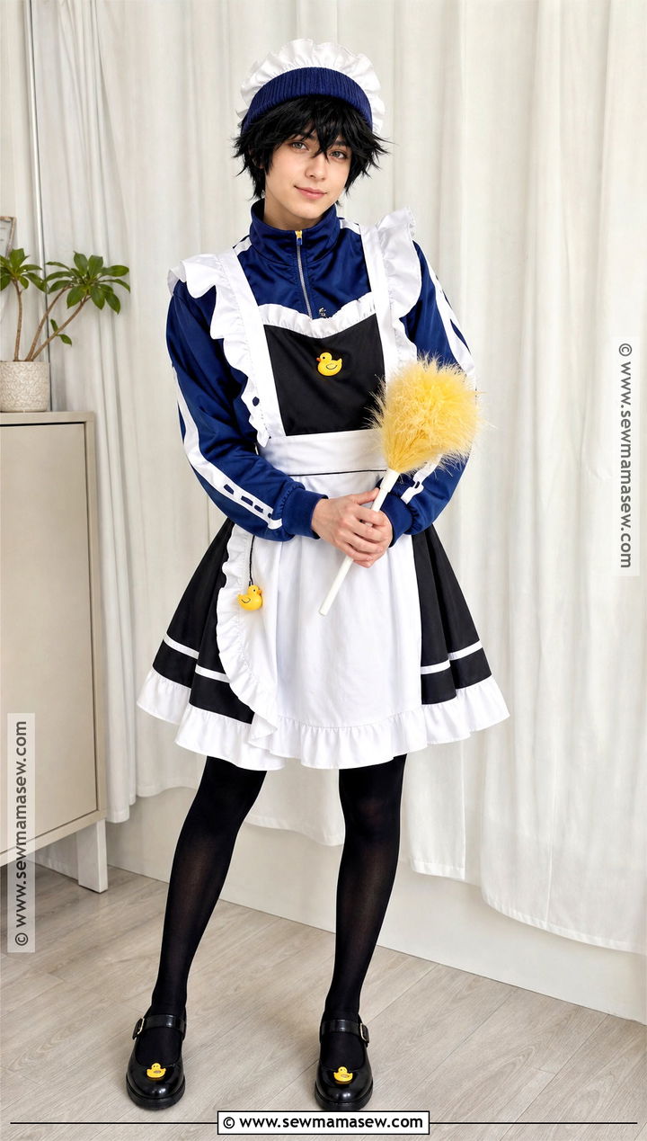 Maid Outfit Quackity Cosplay - 30 quackity cosplay ideas