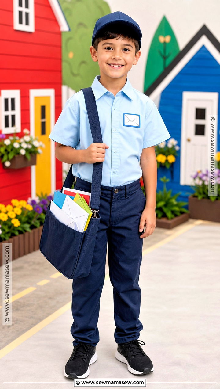 Mail Carrier Career Day Costume - 30 career day costumes for kids