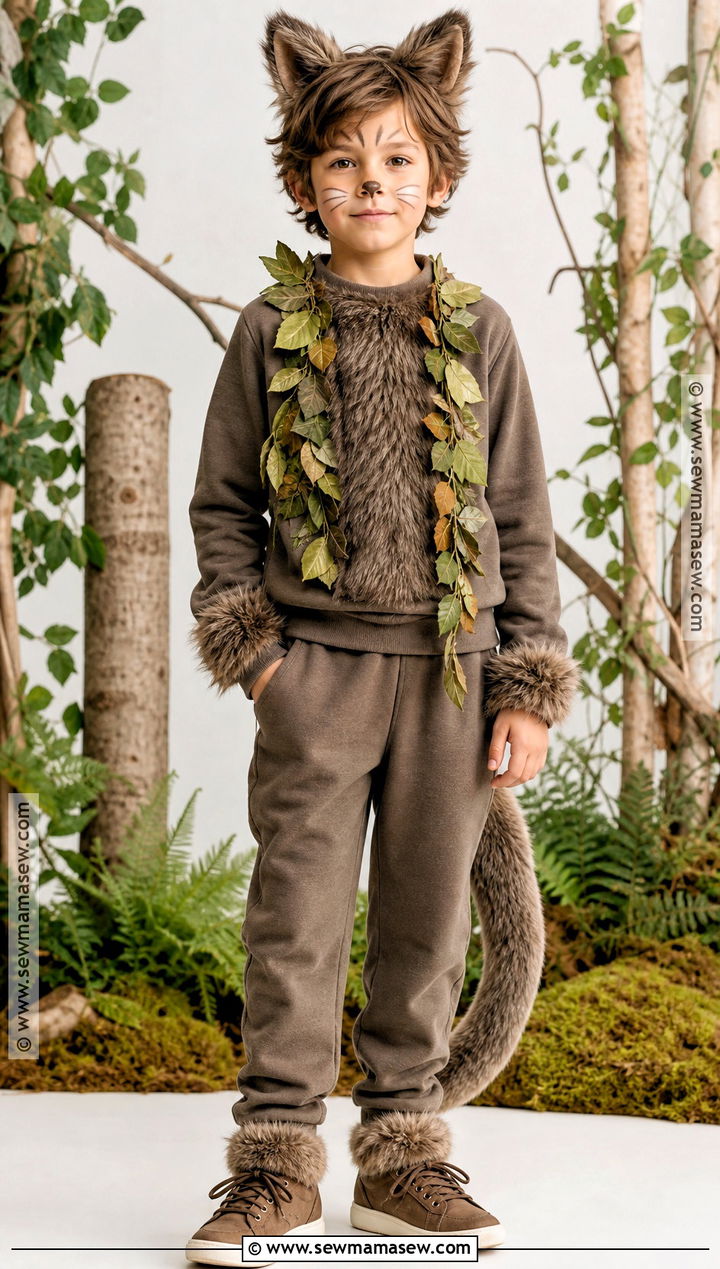 Maine Coon Cat Costume - 30 cat costume ideas for kids