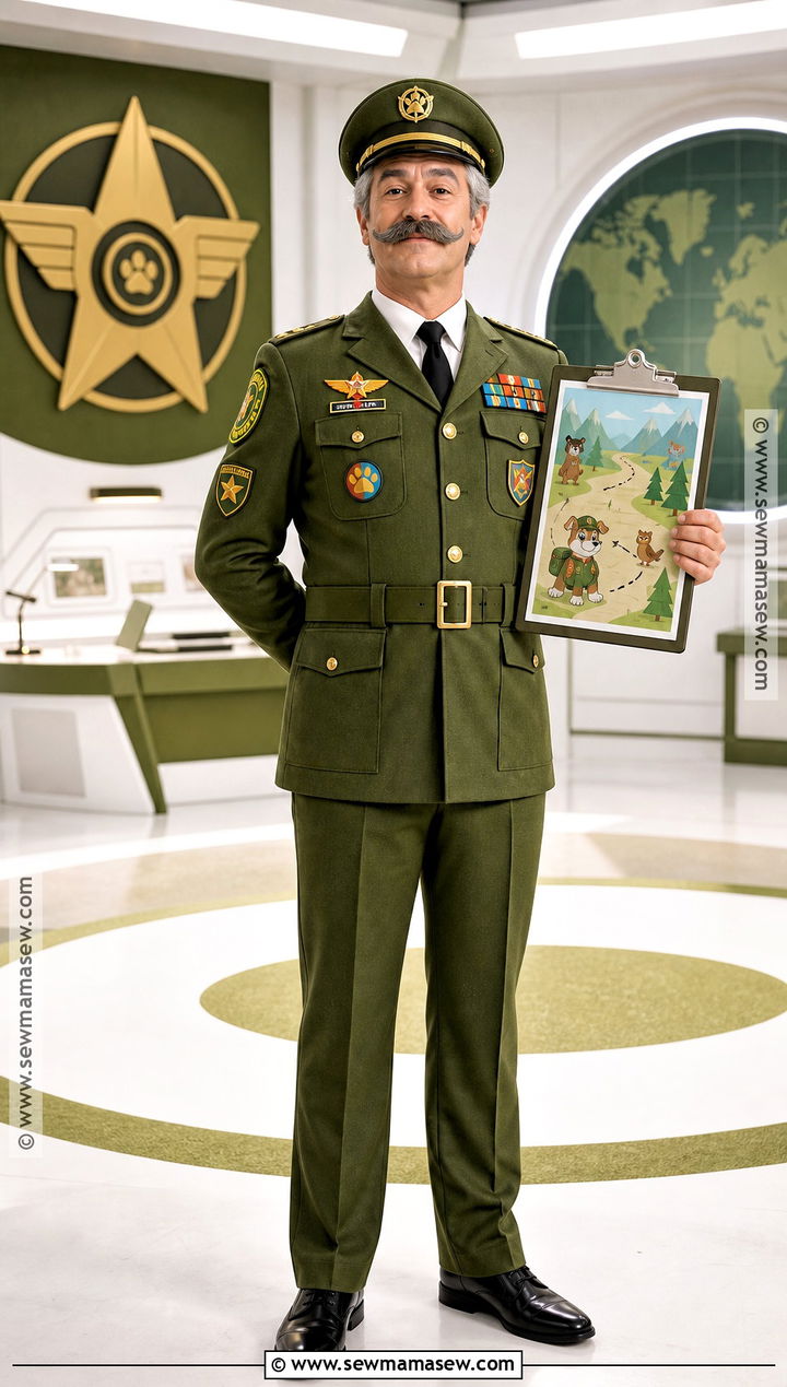 Major Monogram Costume With Uniform - 40 phineas and ferb costume ideas
