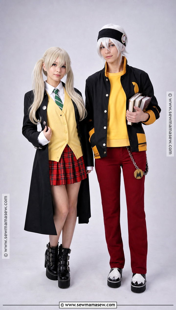Maka And Soul Duo Cosplay - 30 maka cosplay ideas