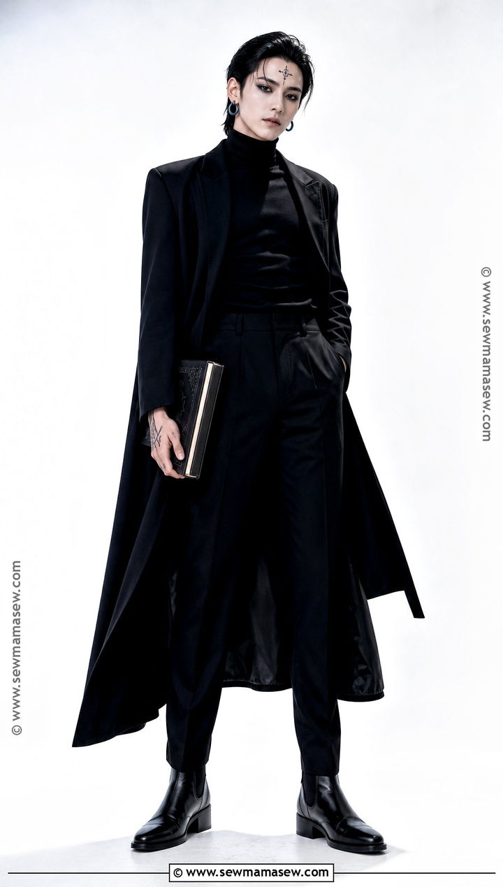 Makeup Focused Chrollo Cosplay - 30 Chrollo Lucifer Cosplay Ideas