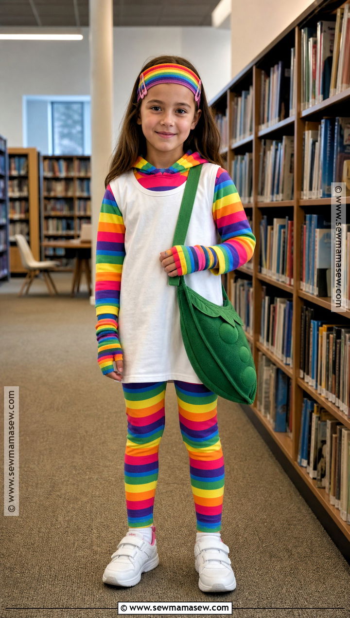Makeup Free Bad Case Of Stripes Costume - 35 bad case of stripes costume ideas