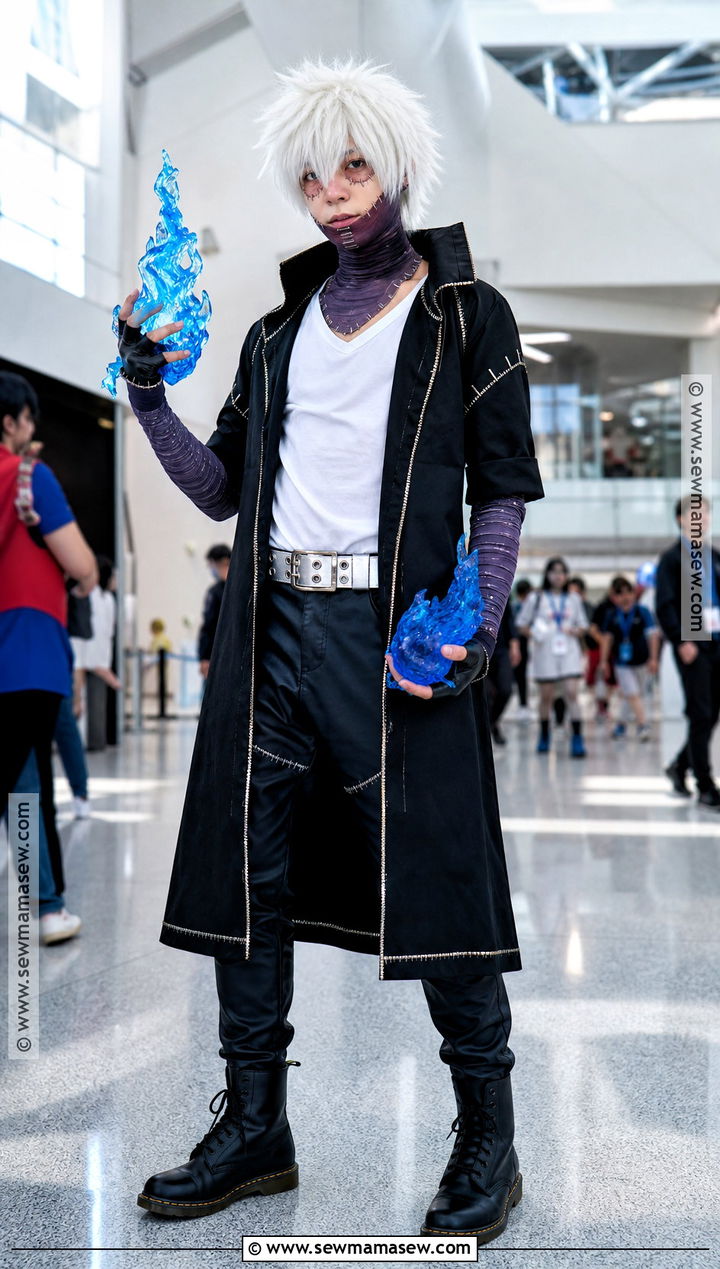 Makeup Light Dabi Cosplay - 40 dabi cosplay ideas