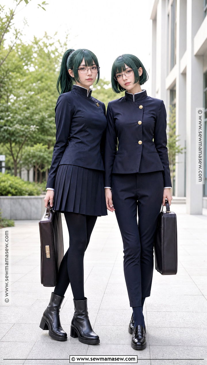 Maki And Mai Duo Cosplay - 40 maki zenin cosplay ideas