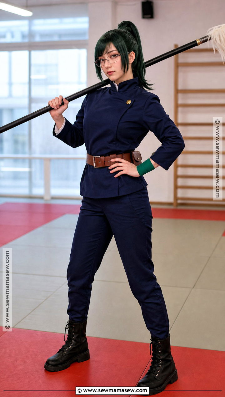 Maki Zenin Cosplay Costume - 30 female cosplay anime ideas