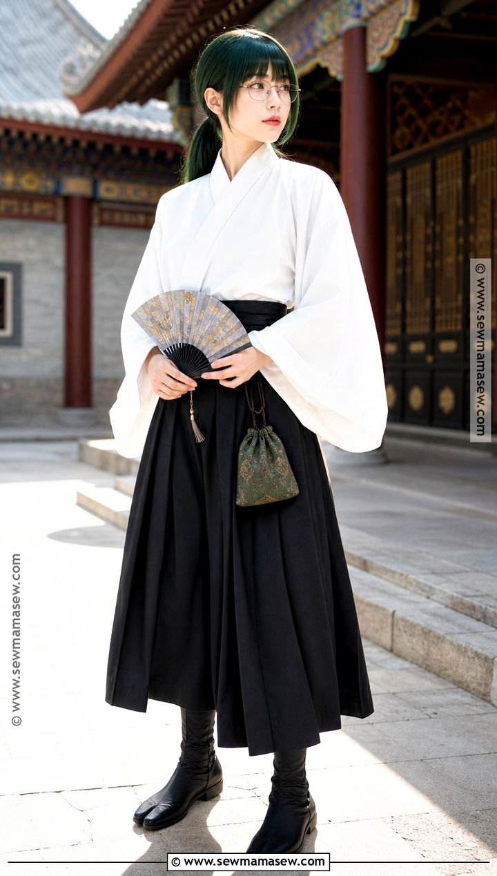 Maki Zenin White Yukata And Hakama Cosplay - 40 maki zenin cosplay ideas
