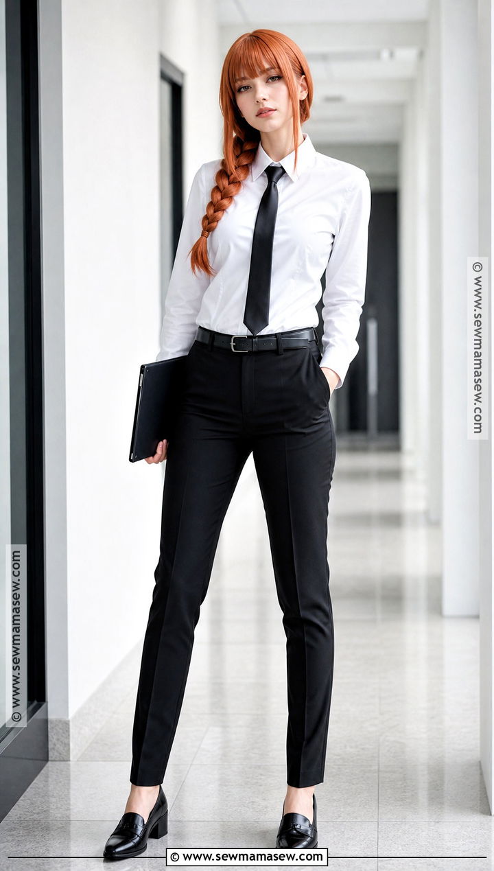 Makima Anime Cosplay Costume - 35 Cosplay Ideas Women Anime