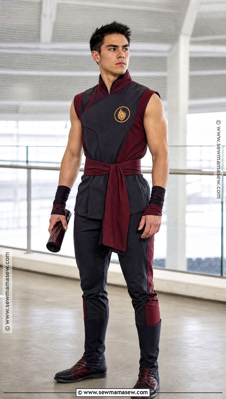Mako Firebender Costume - 30 Avatar Costume Ideas