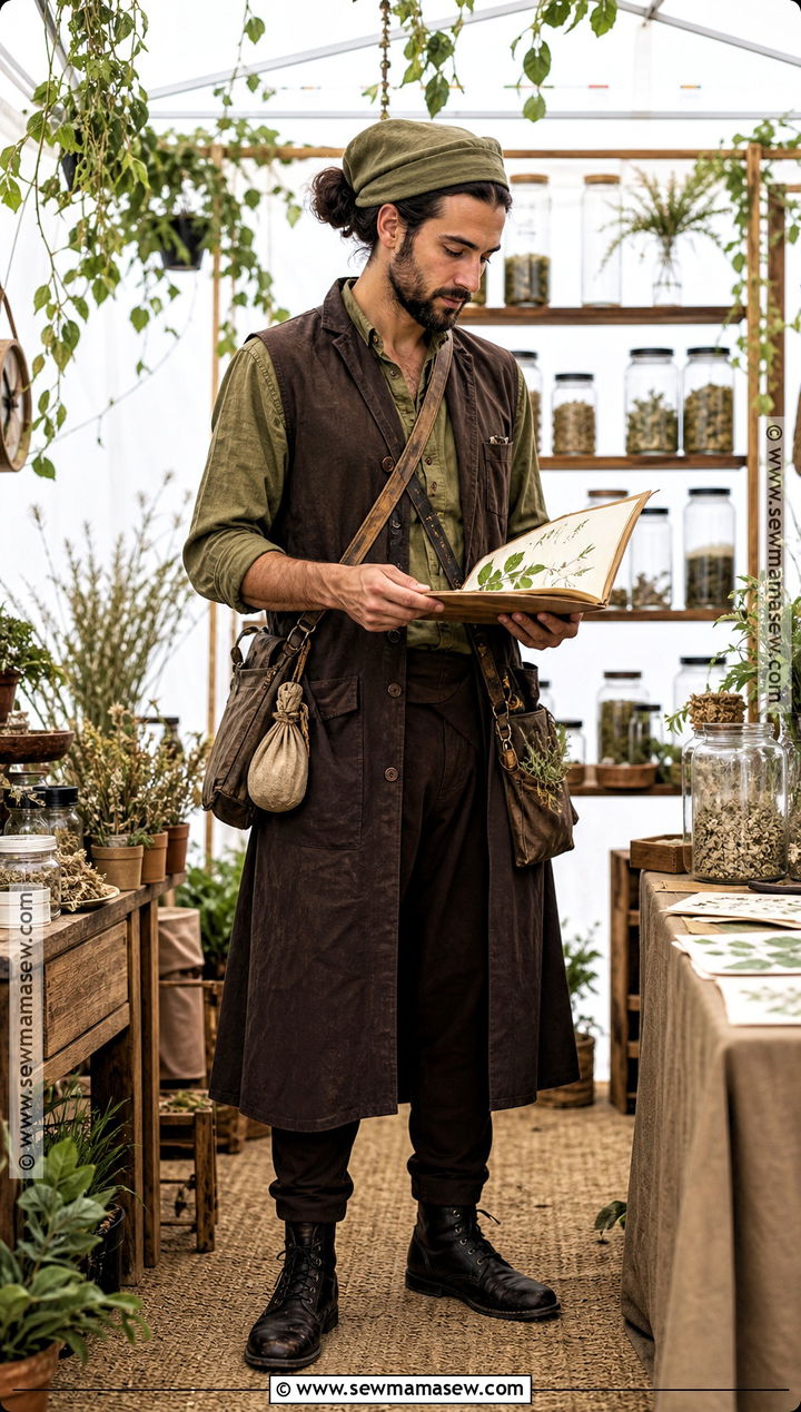 Male Apothecary Ren Faire Costume - 30 male ren faire costume ideas