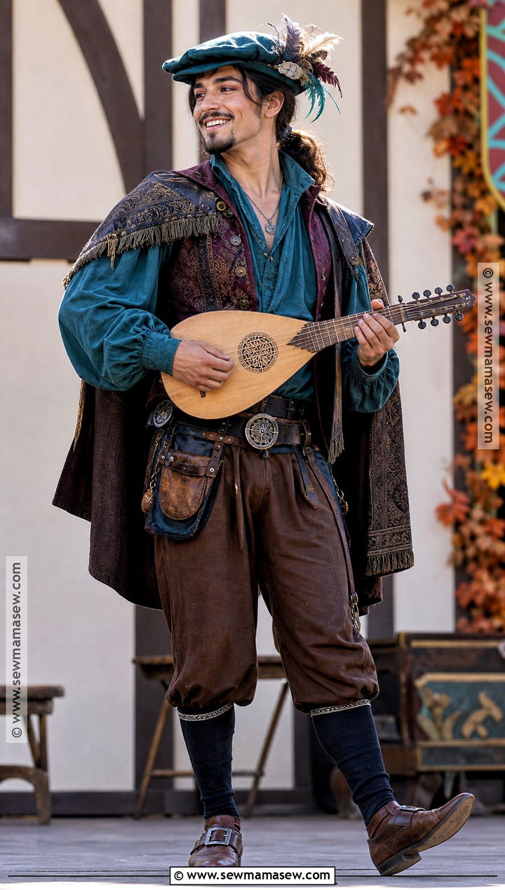 Male Bard Ren Faire Costume - 30 male ren faire costume ideas