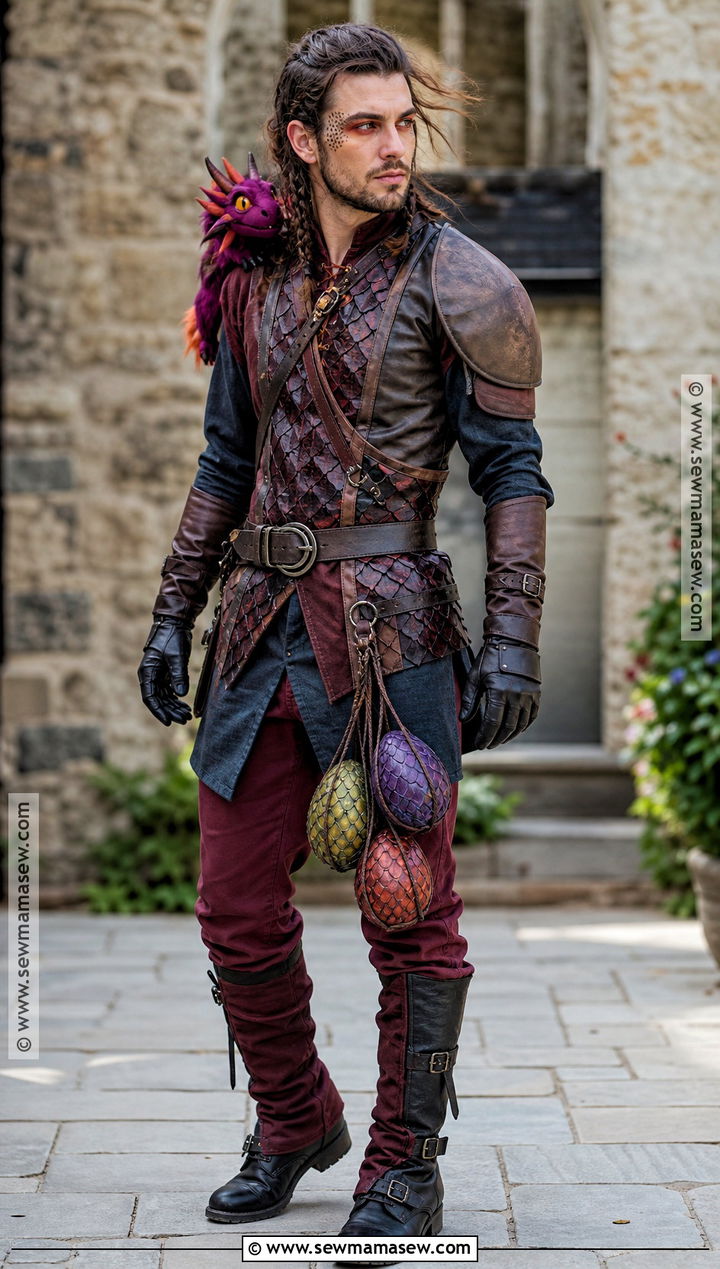 Male Dragon Tamer Ren Faire Costume - 30 male ren faire costume ideas