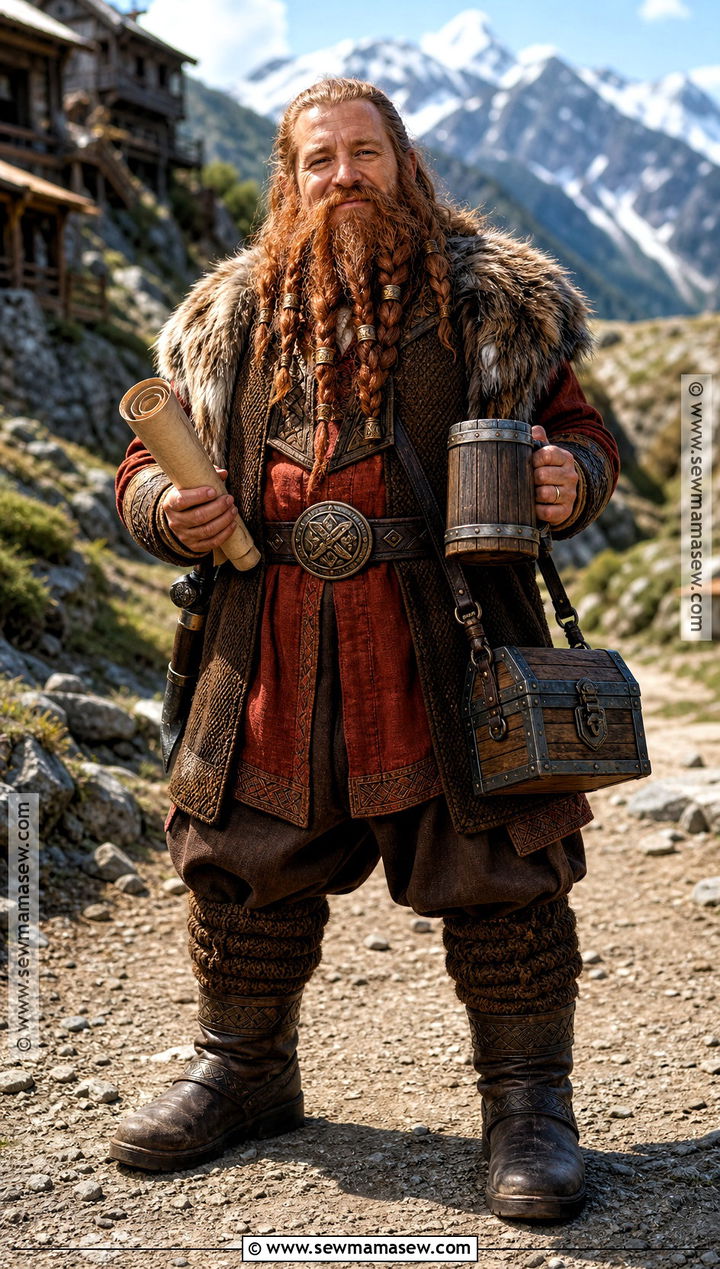 Male Dwarf Adventurer Ren Faire Costume - 30 male ren faire costume ideas