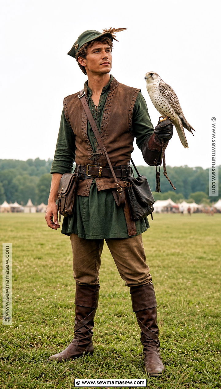 Male Falconer Ren Faire Costume - 30 male ren faire costume ideas