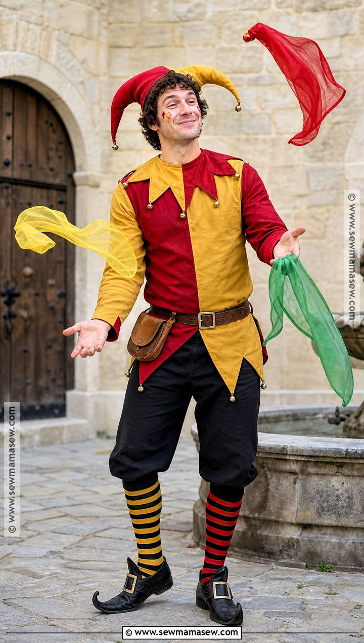 Male Jester Ren Faire Costume - 30 male ren faire costume ideas