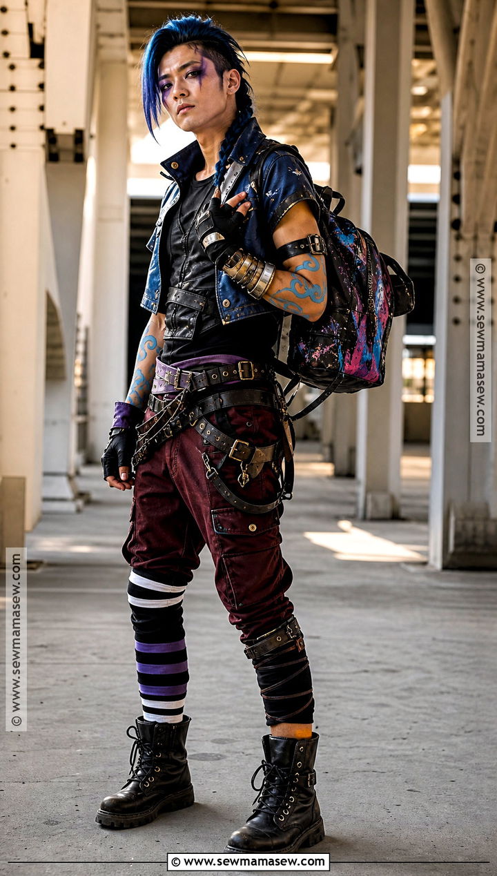 Male Jinx Cosplay - 45 jinx cosplay ideas