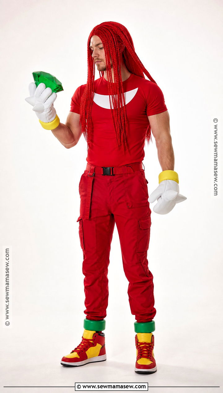 Male Knuckles Cosplay - 30 knuckles cosplay ideas