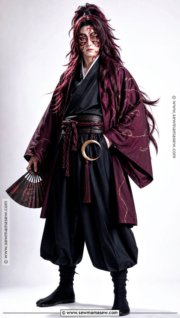 Male Kokushibo Cosplay - 30 kokushibo cosplay ideas