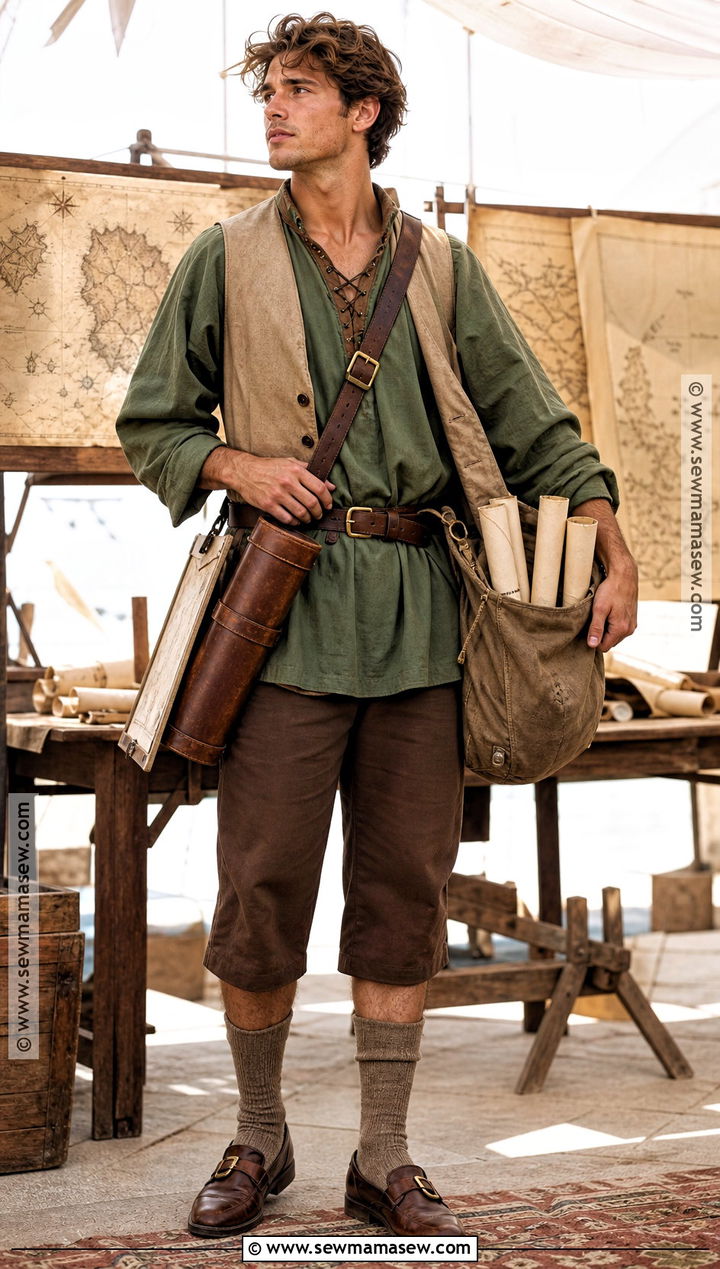 Male Mapmaker Ren Faire Costume - 30 male ren faire costume ideas