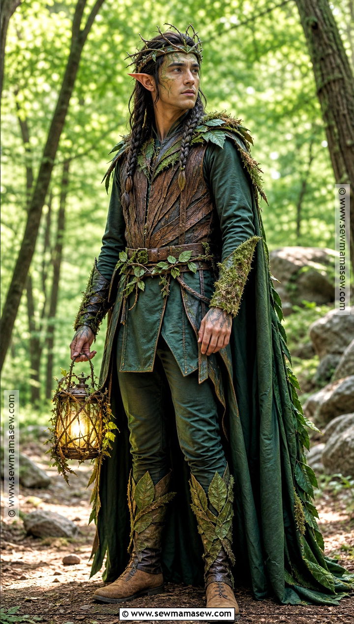 Male Nature Guardian Ren Faire Costume - 30 male ren faire costume ideas