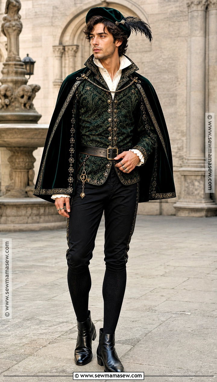 Male Nobleman Ren Faire Costume - 30 male ren faire costume ideas