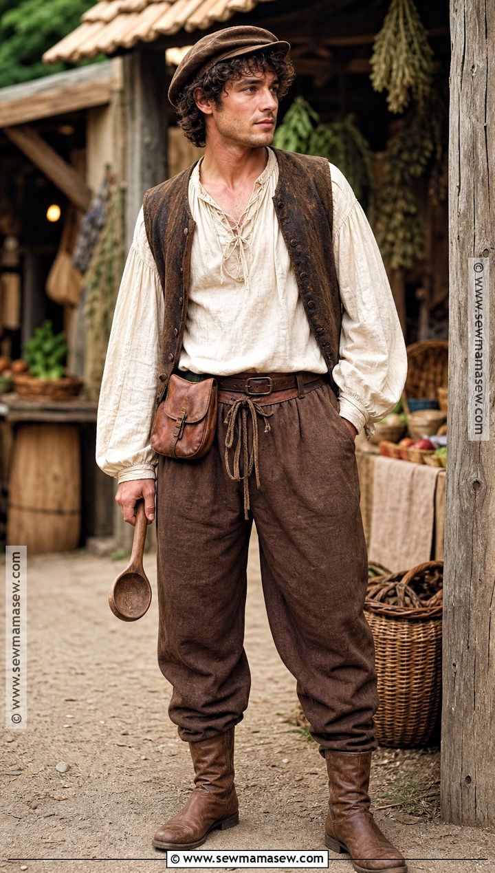 Male Peasant Ren Faire Costume - 30 male ren faire costume ideas
