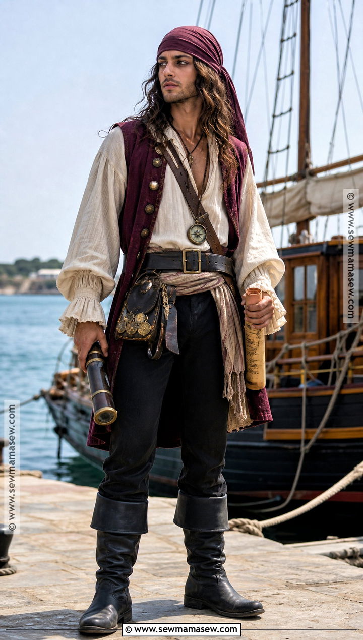 Male Pirate Ren Faire Costume - 30 male ren faire costume ideas