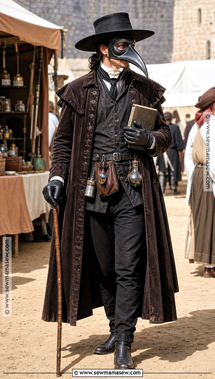 Male Renaissance Physician Costume - 30 male ren faire costume ideas