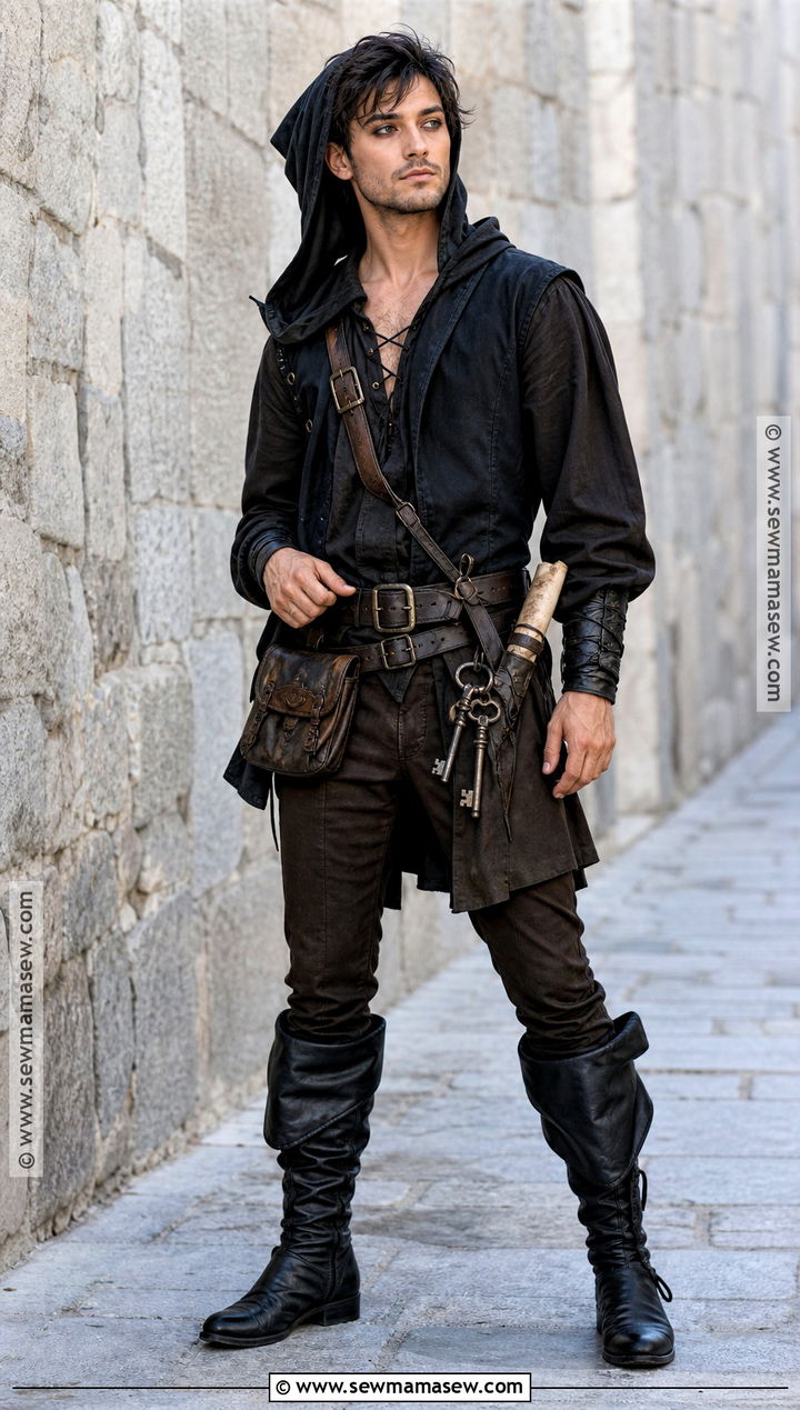 Male Rogue Ren Faire Costume - 30 male ren faire costume ideas