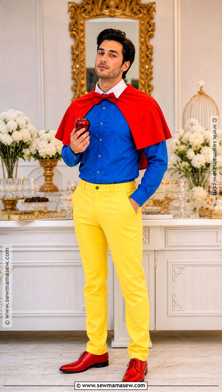 Male Snow White Costume - 40 snow white halloween costume ideas