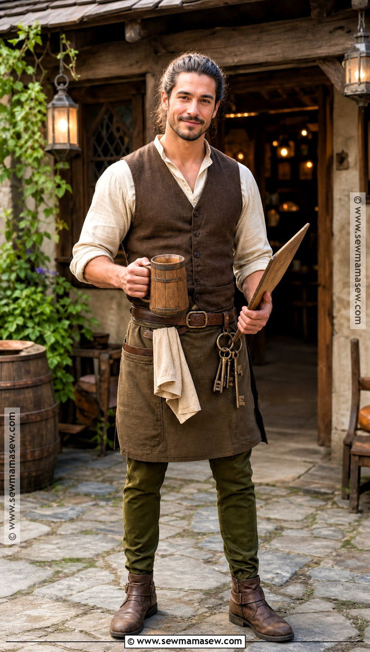 Male Tavern Keeper Ren Faire Costume - 30 male ren faire costume ideas