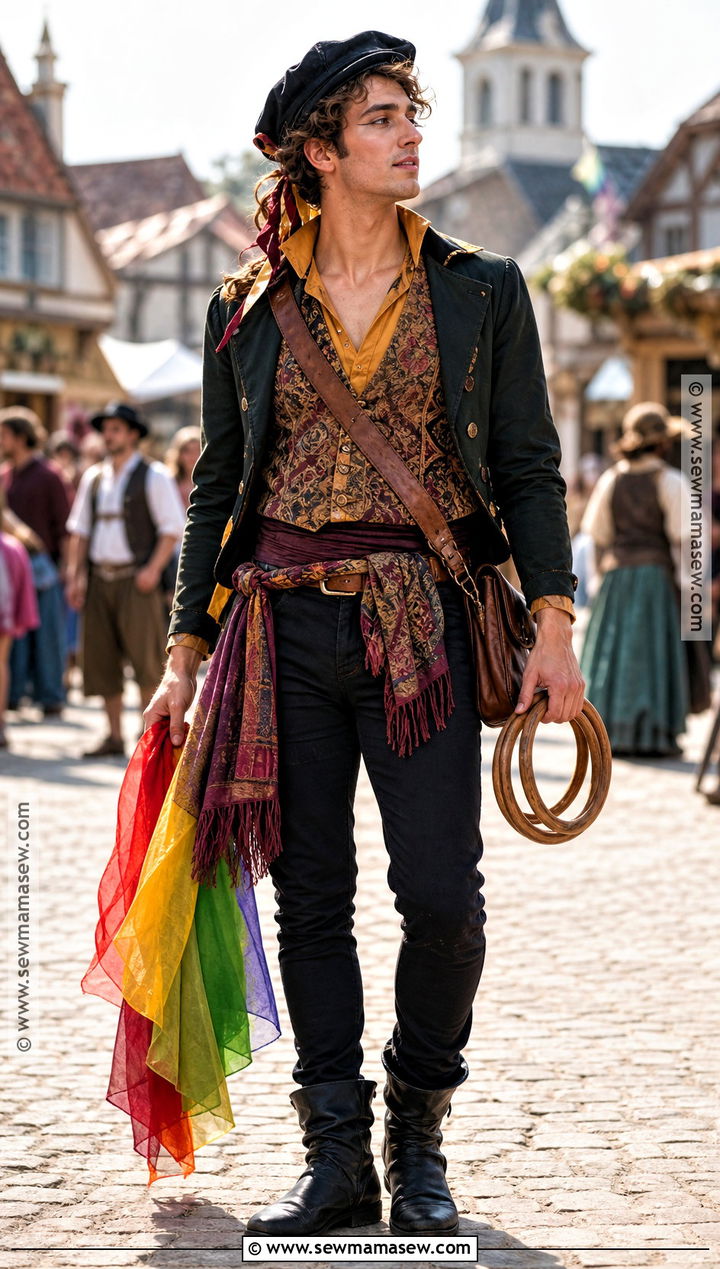 Male Traveling Performer Ren Faire Costume - 30 male ren faire costume ideas