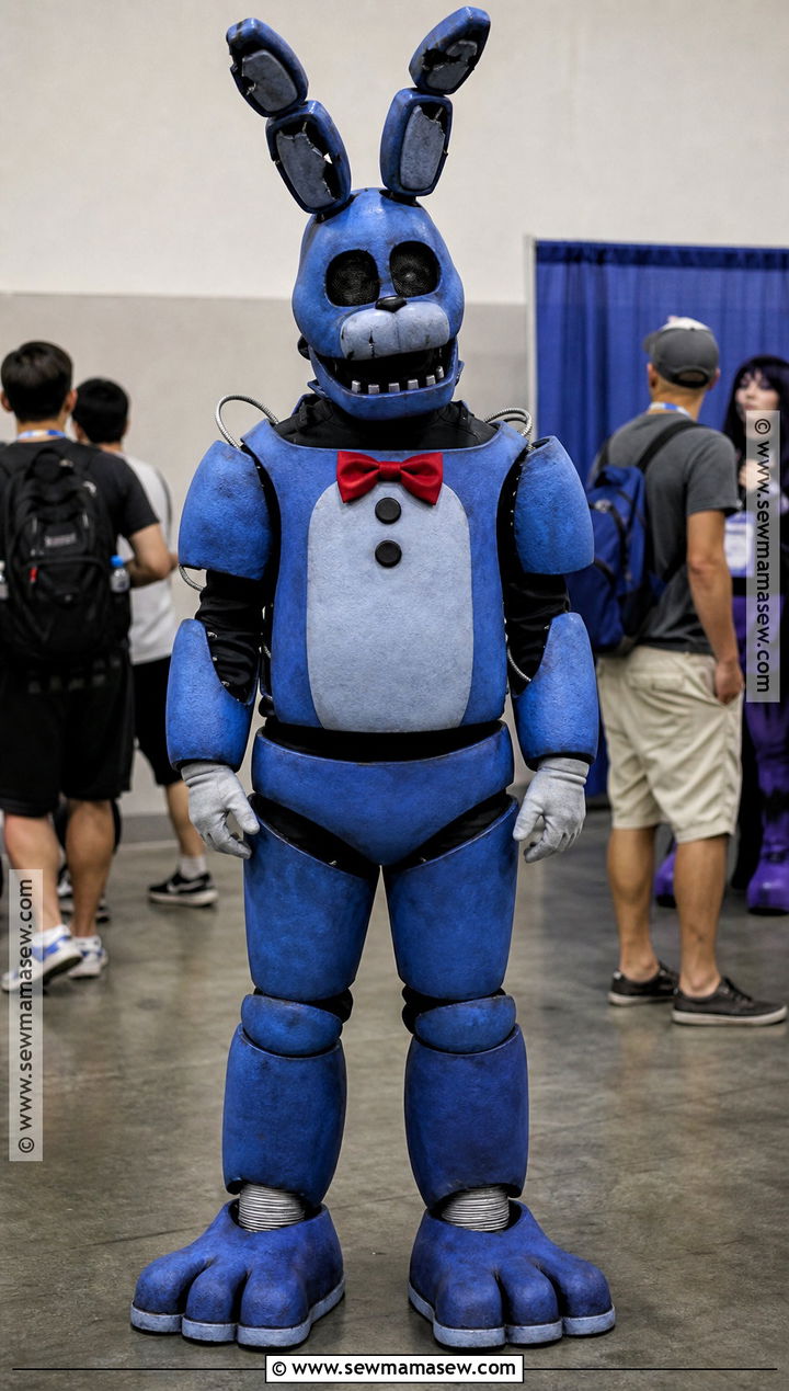 Male Withered Bonnie Cosplay - 30 Withered Bonnie Cosplay Ideas