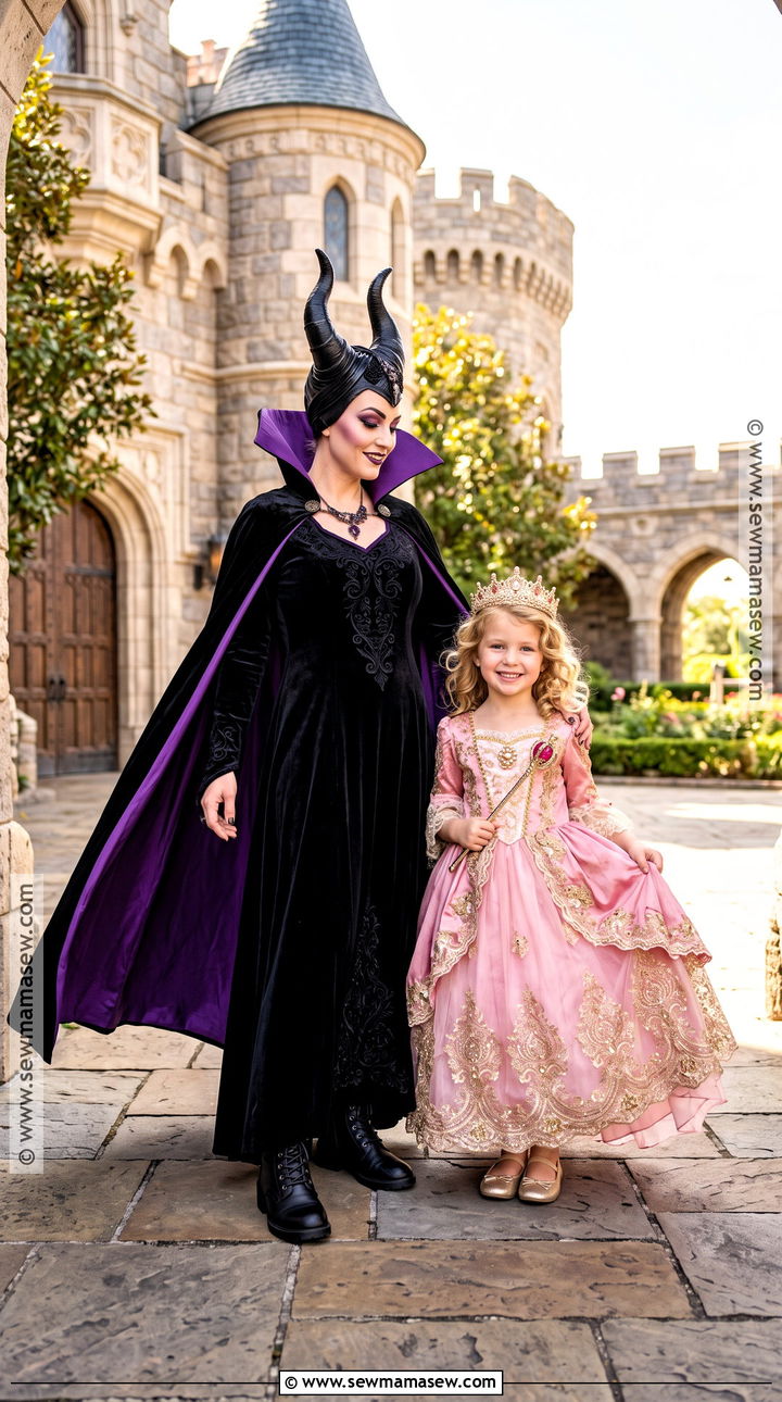 Maleficent And Sleeping Beauty Costume - 30 Mommy And Me Costumes Daughters