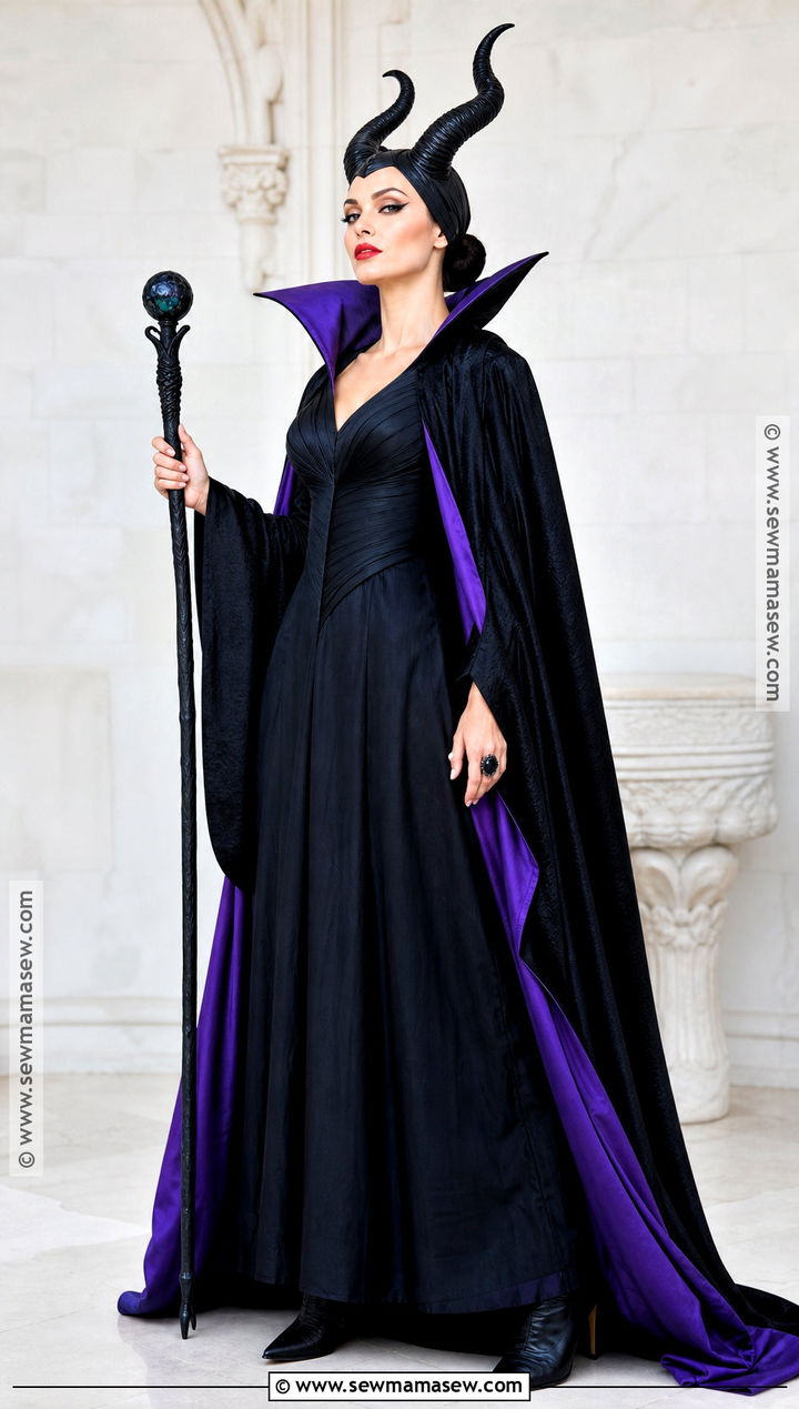 Maleficent Black Dress Costume - 30 black dress costume ideas
