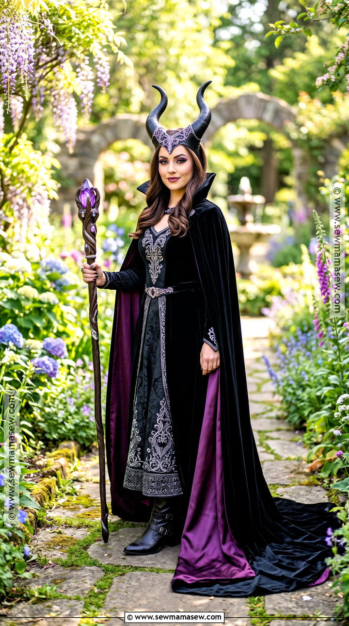 Maleficent Black Horned Costume - 35 Movie Characters To Dress Up As Ideas