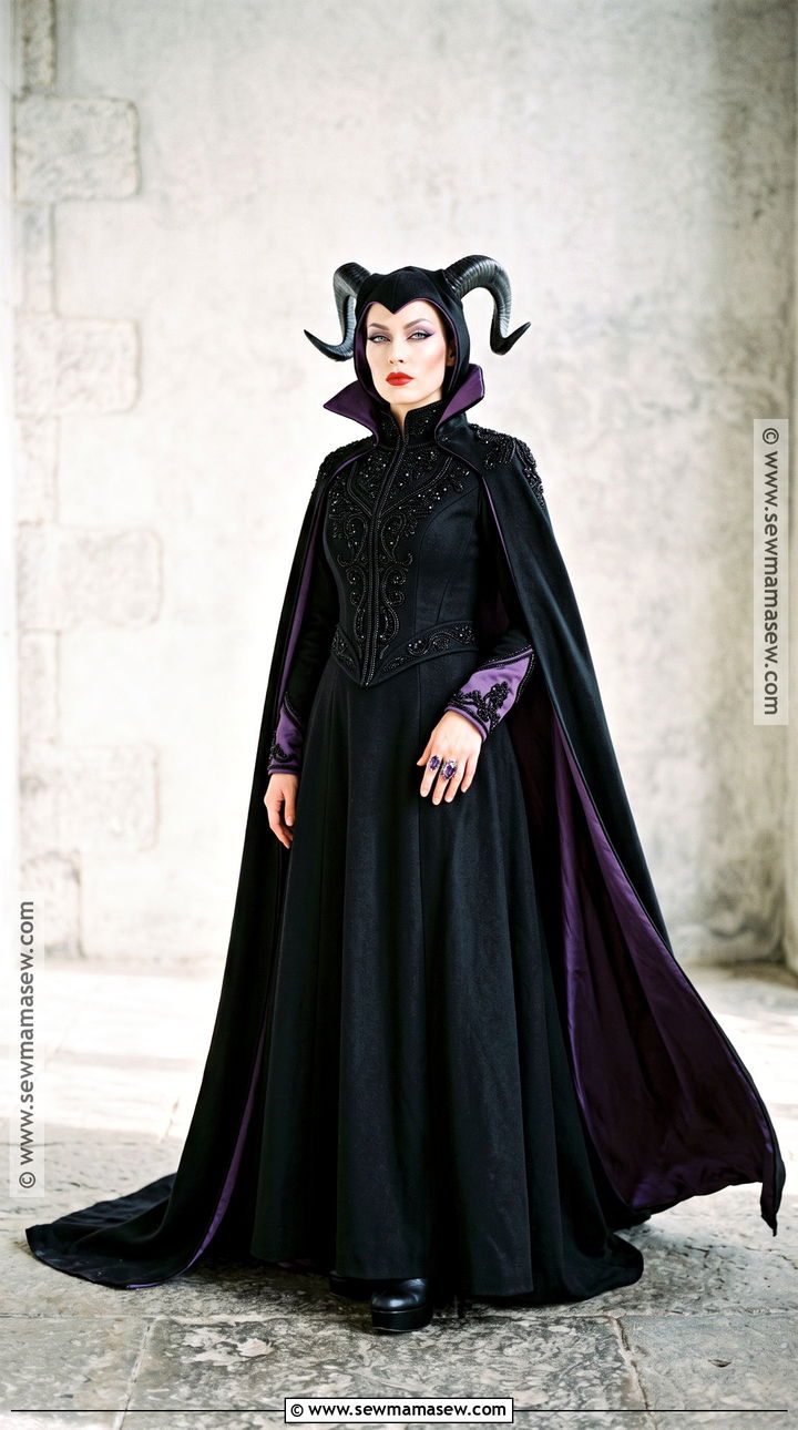Maleficent Cosplay - 50 cosplay ideas for women