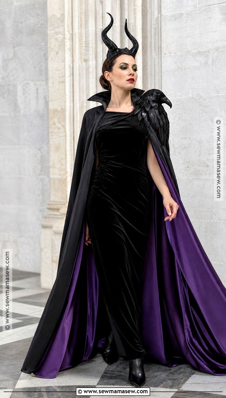 Maleficent Costume - 30 easy villain costumes