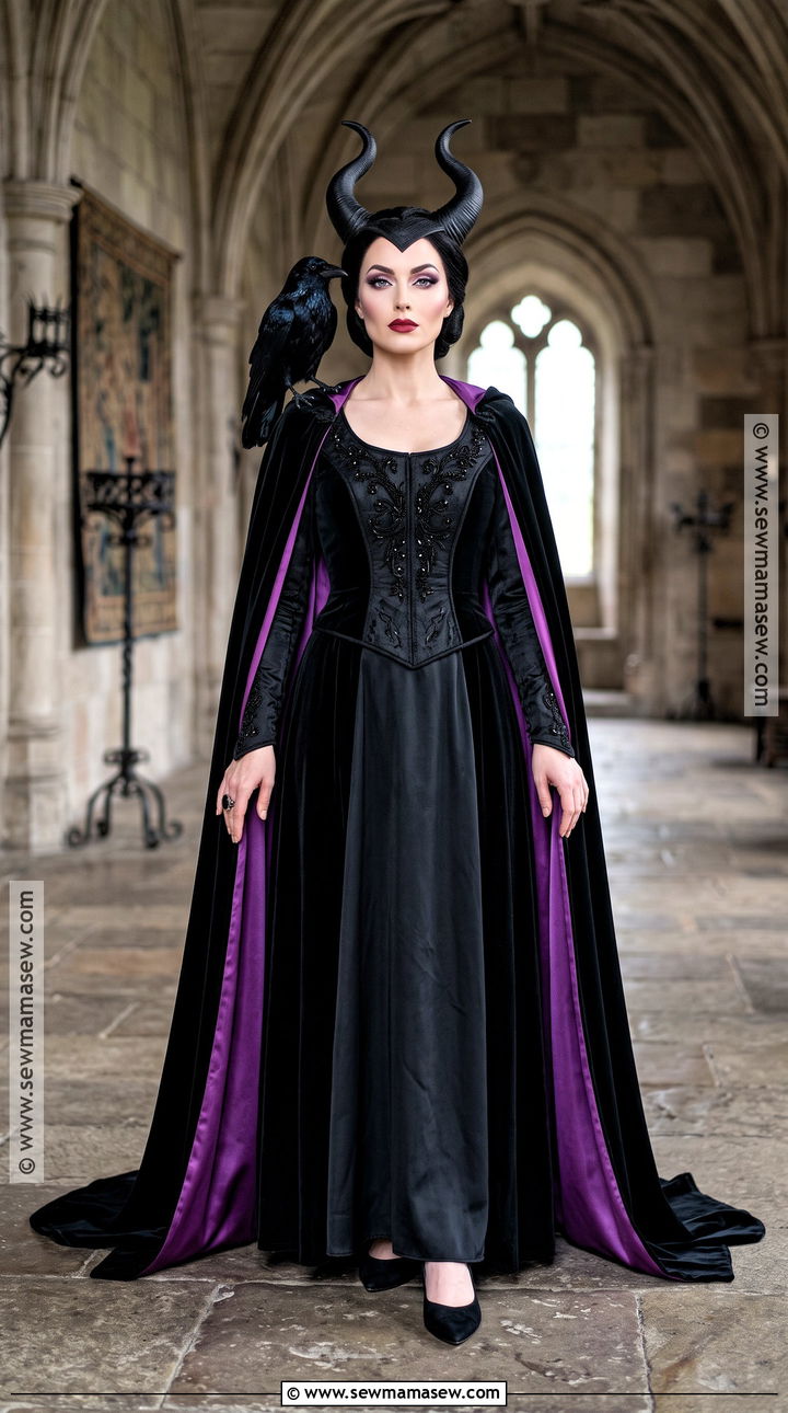 Maleficent Costume - 30 iconic characters costumes